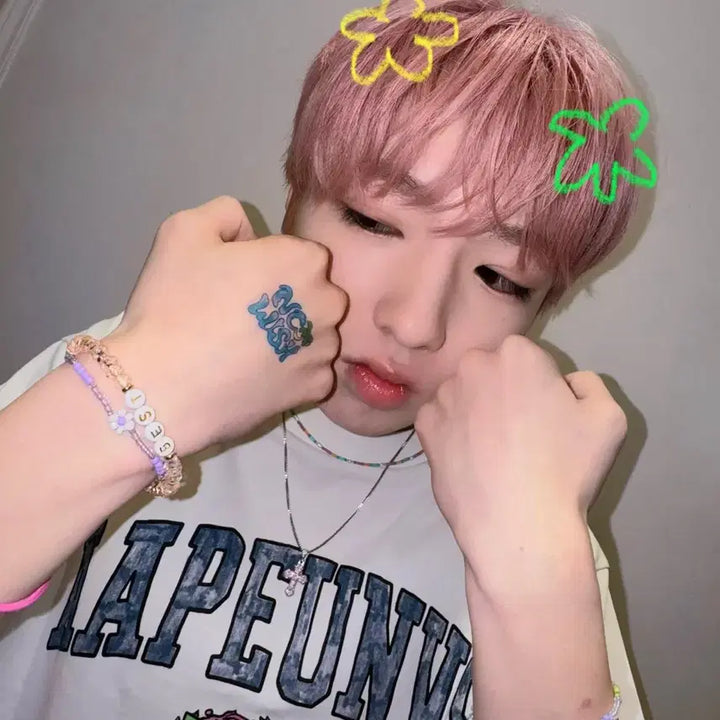 엔시티위시 사쿠야 팡이 옷