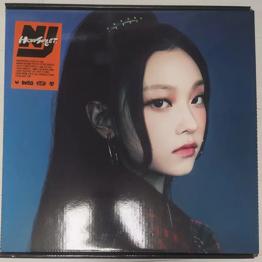 뉴진스 하우스윗 앨범 (해린 혜인)