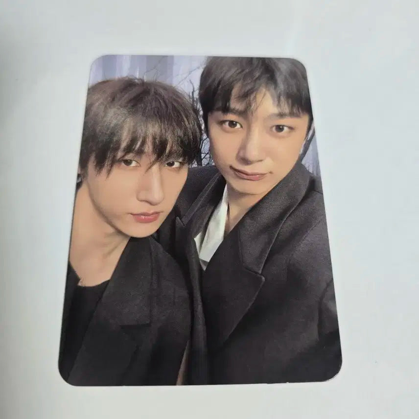 몬스타엑스 THE X 창균 형원 포카