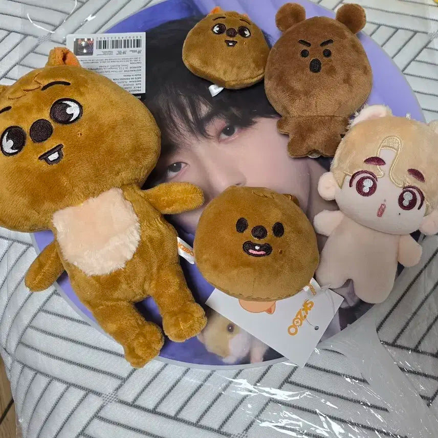 스트레이키즈 스키즈 한 한지성 한쿼카 굿즈 일괄