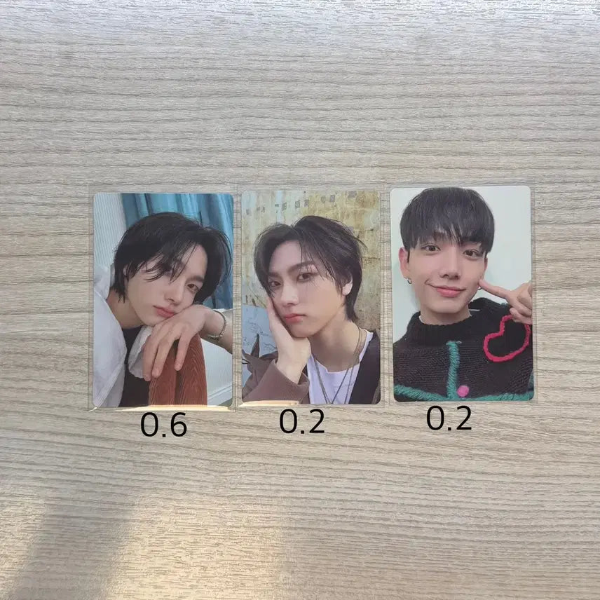 보넥도 보이넥스트도어 who 성호 명재현 앨범 포카 양도