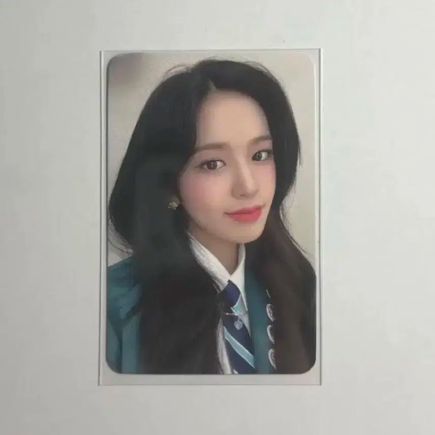 아이브 러브다이브 나밀뮤직 미공포 안유진 포카 특전