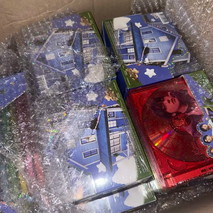 (미개봉현물번들)NCT WISH 쥬얼 7종 세트 앨범 엔시티 위시 컬러