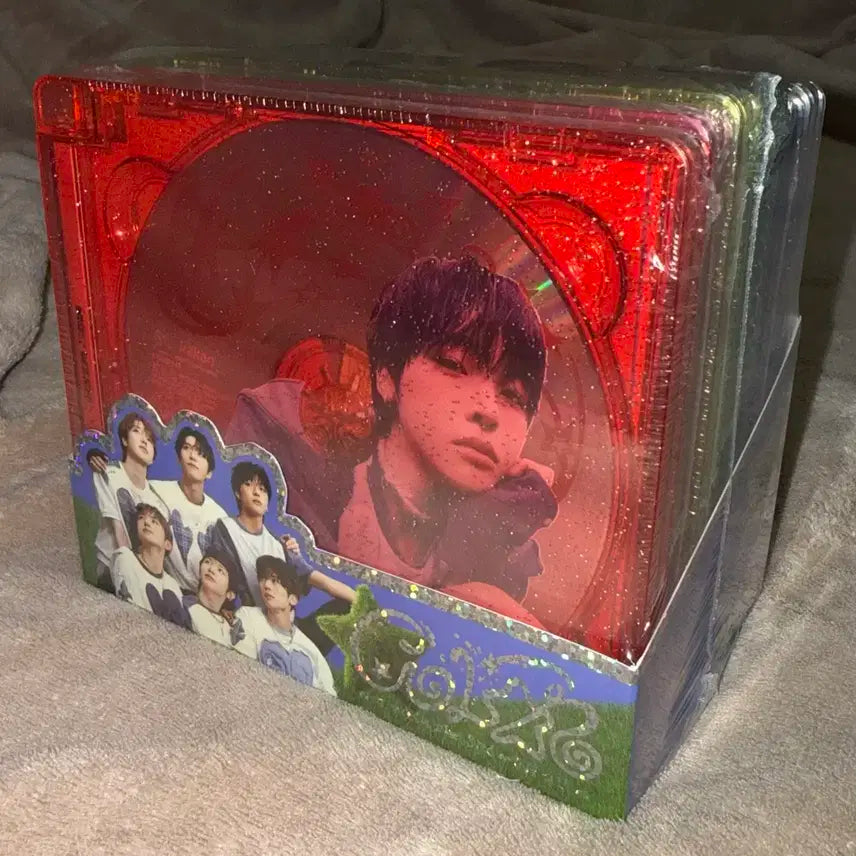 (미개봉현물번들)NCT WISH 쥬얼 7종 세트 앨범 엔시티 위시 컬러