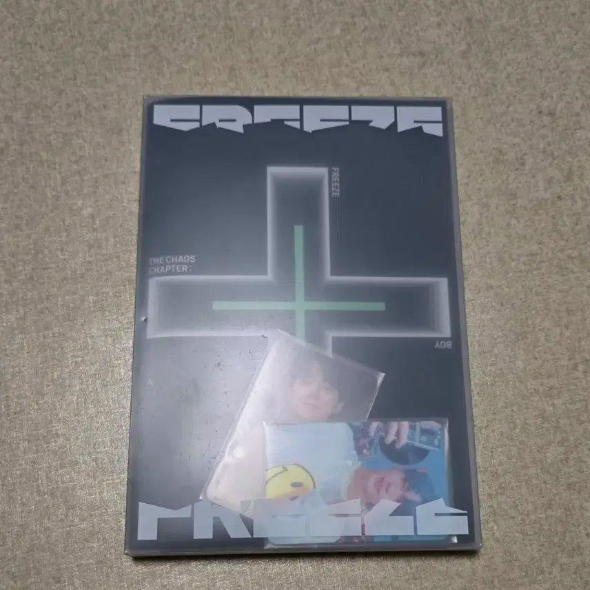 투모로우바이투게더 앨범