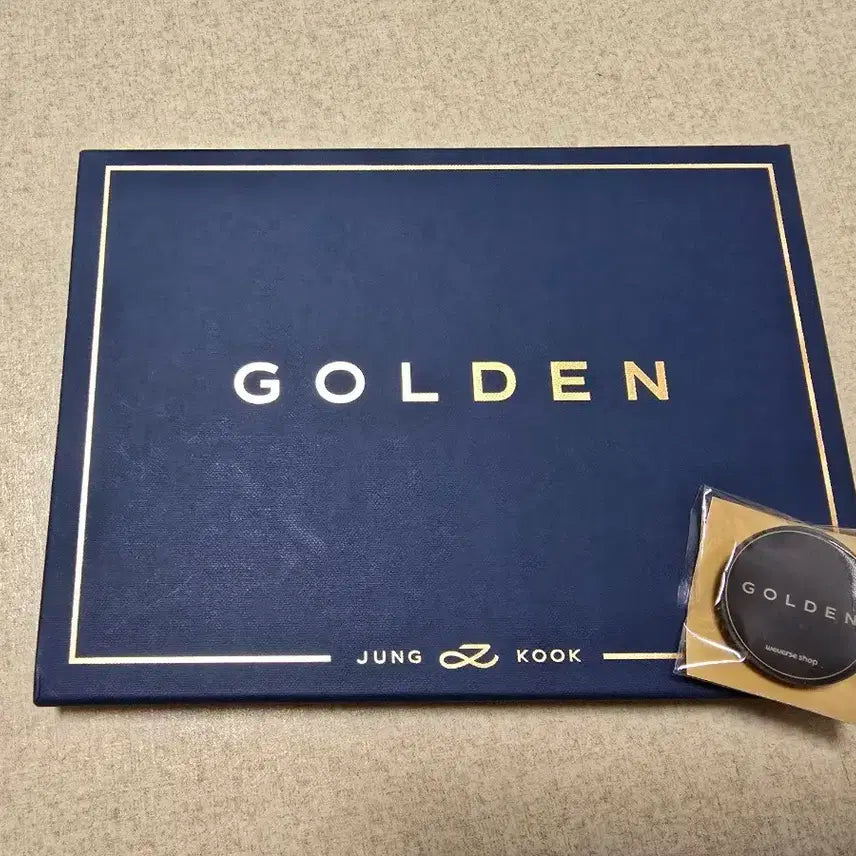 정국 솔로 앨범 GOLDEN