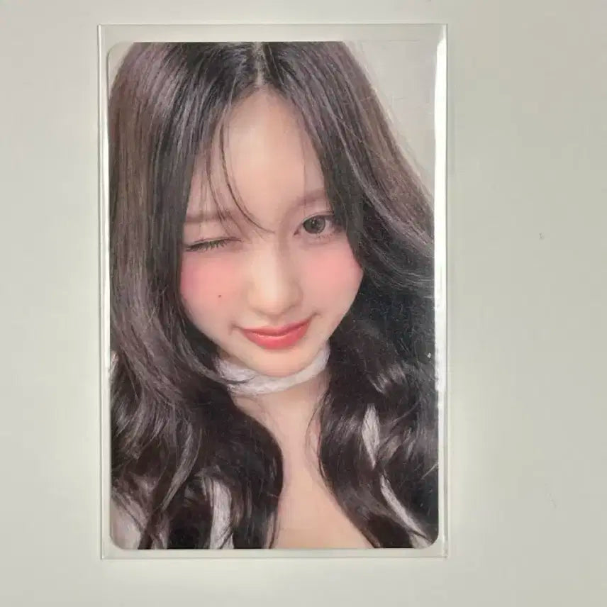 아이브 도쿄 일본 회장 비올라잇 앨범 구입자 특전 가을