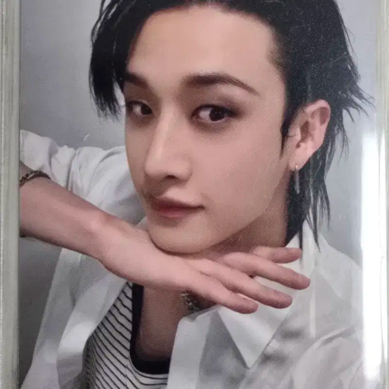 스트레이키즈 HMV 방찬 온라인 포카