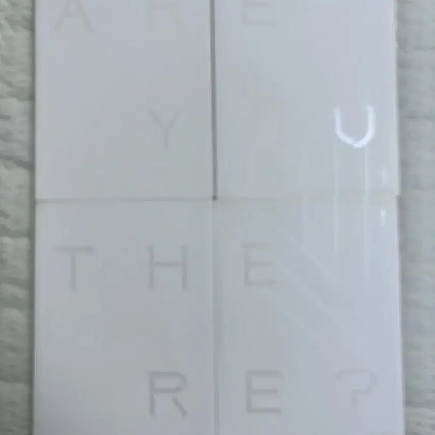몬스타엑스 Are you there 앨범 4종