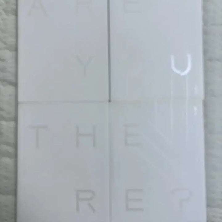 몬스타엑스 Are you there 앨범 4종