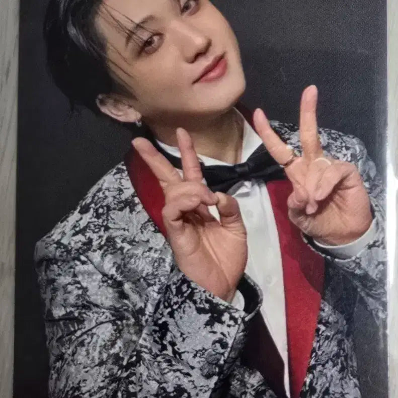 스트레이키즈 HMV 창빈 포카 럭드B