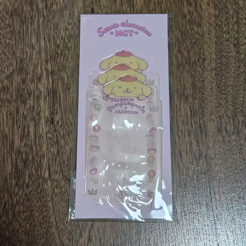 엔시티 산리오 콜라보 재현 포카 슬리브