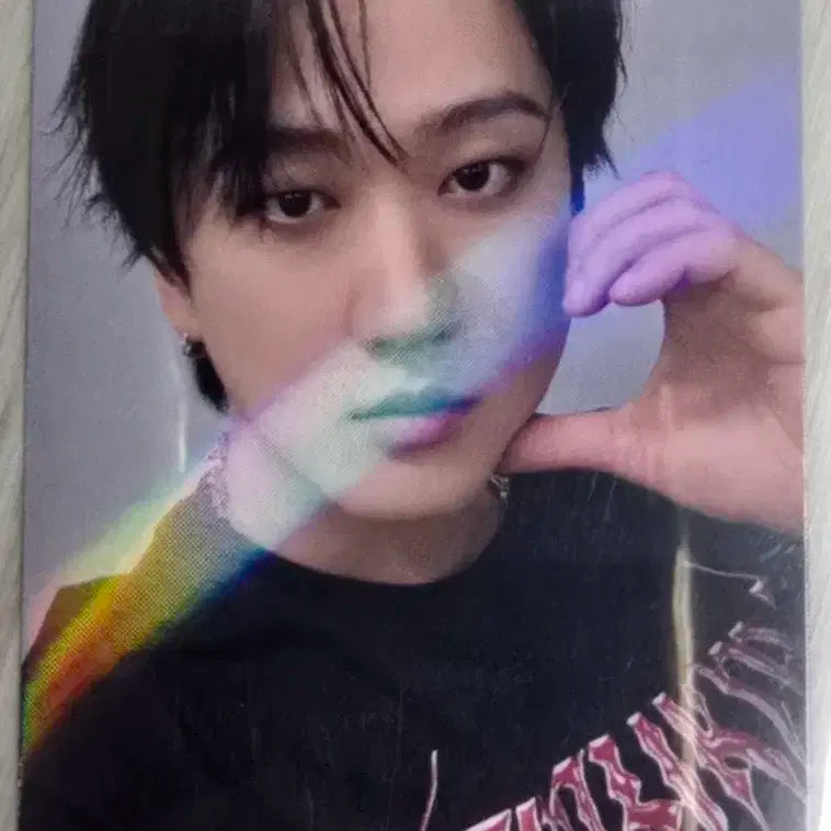 스트레이키즈 HMV 창빈 포카 홀로그램