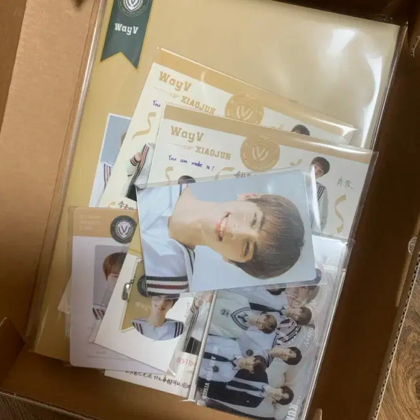 웨이션브이 wayv 샤오쥔 2021 스쿨키트