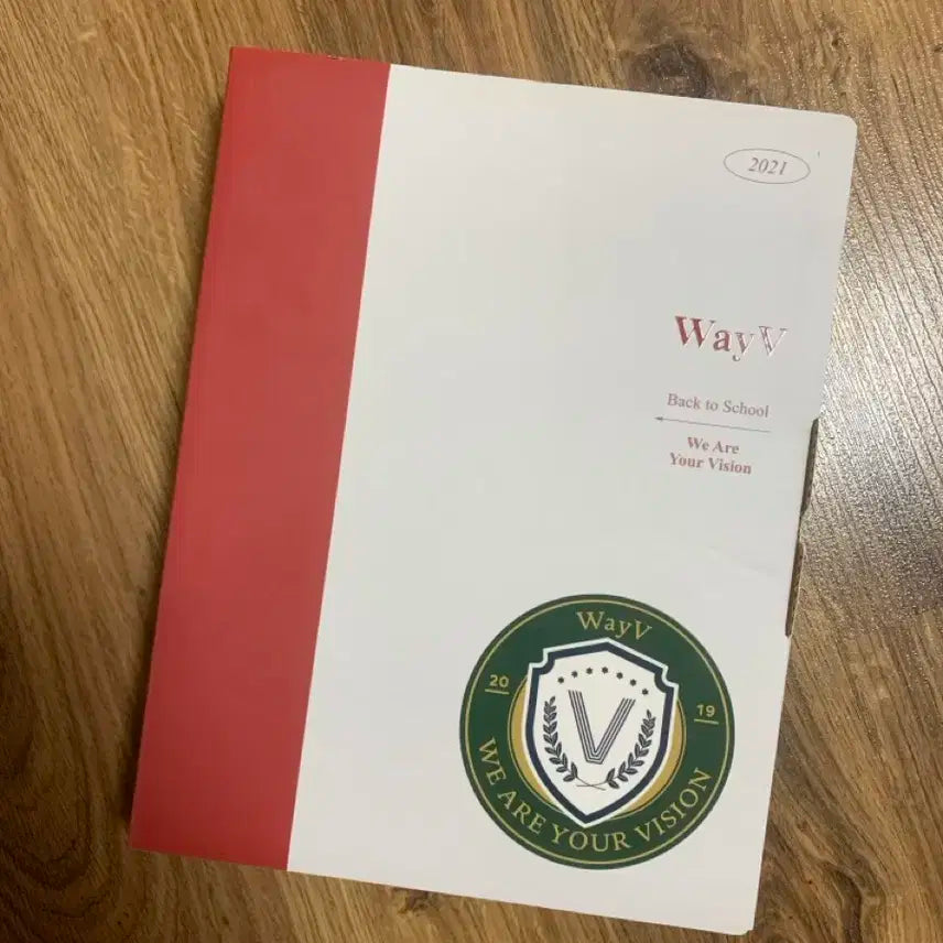 웨이션브이 wayv 샤오쥔 2021 스쿨키트