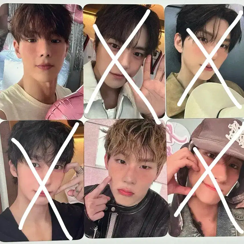 몬스타엑스 헬로라이브 미공포 양도