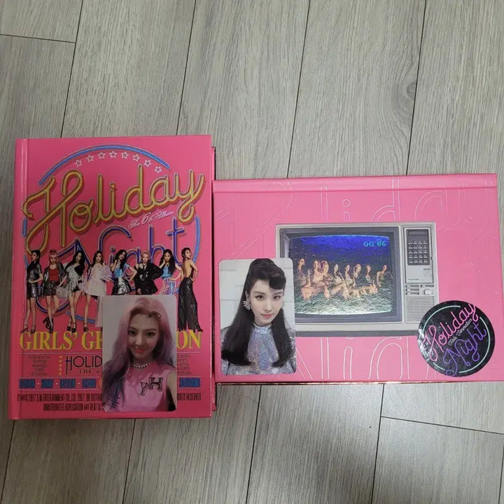 소녀시대 Holiday Night 앨범 + 포토카드