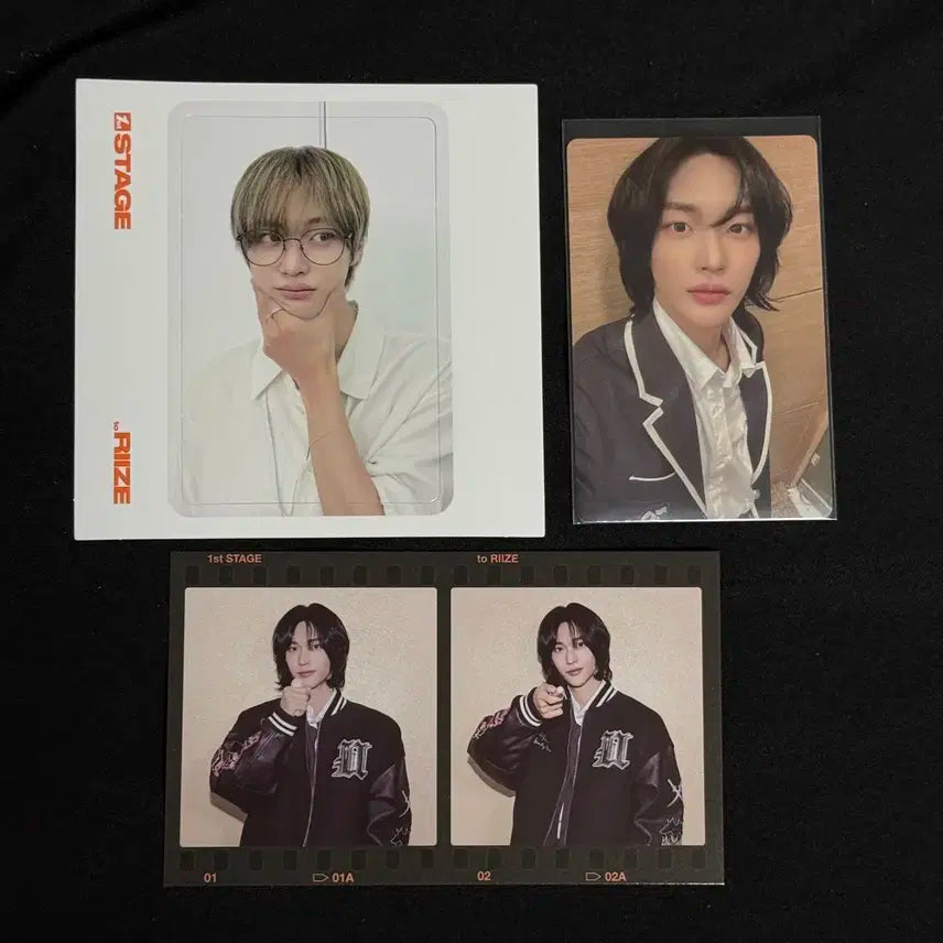 라이즈 블루레이 원빈 SET