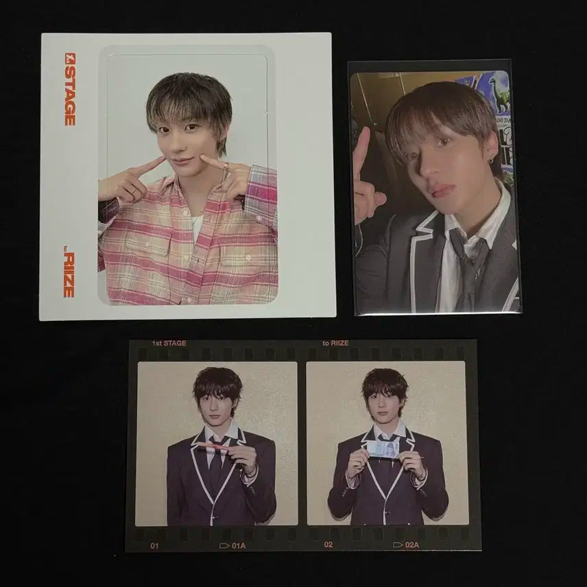 라이즈 블루레이 앤톤 SET