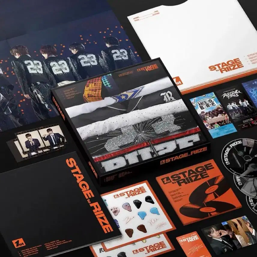 라이즈 블루레이 앤톤 SET