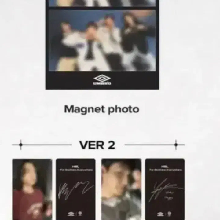 데이식스 엄브로 포카 ver2 일괄 + 마그넷