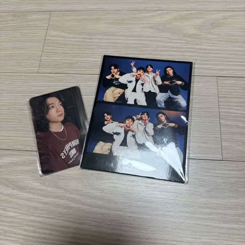 데이식스 엄브로 포카 ver2 일괄 + 마그넷