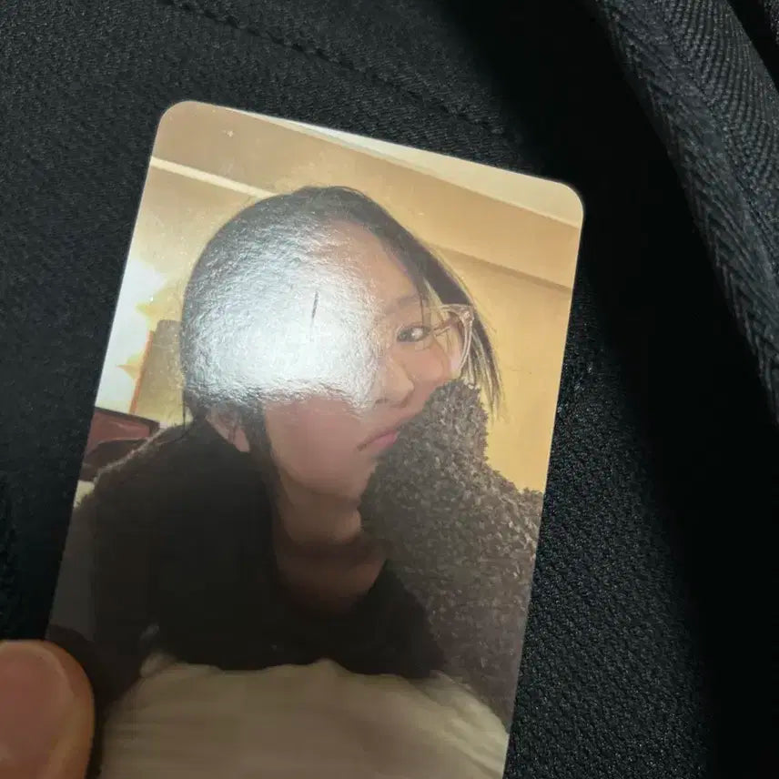 뉴진스 민지 포카