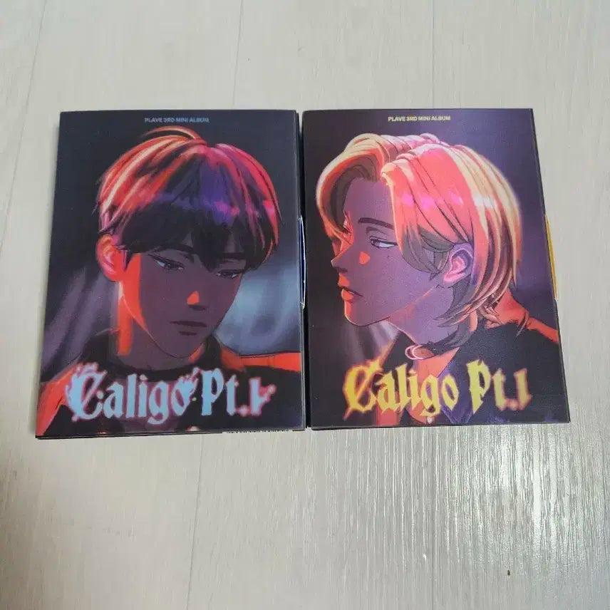 PLAVE 플래브 3rd Caligo 앨범 세트