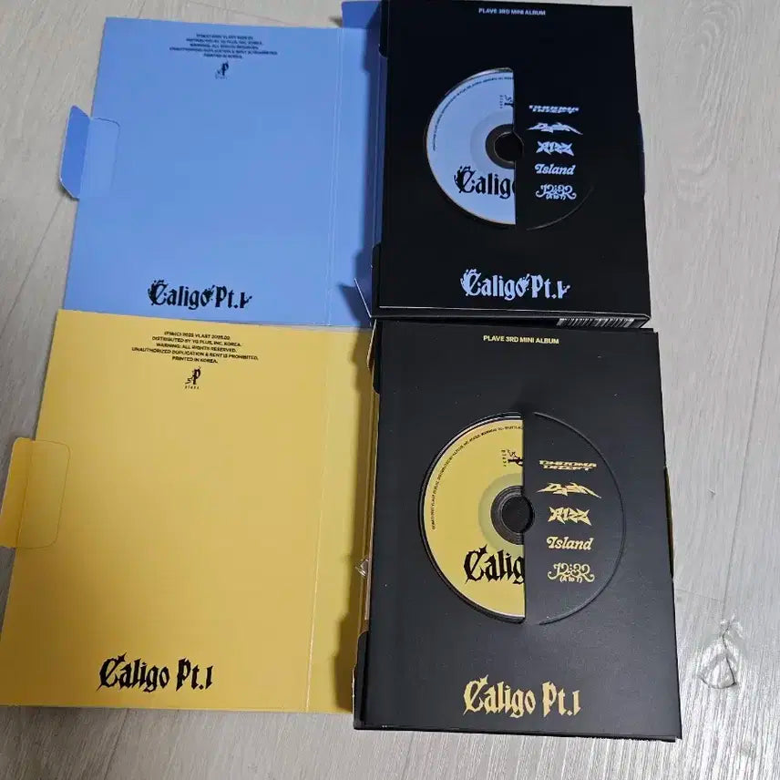 PLAVE 플래브 3rd Caligo 앨범 세트