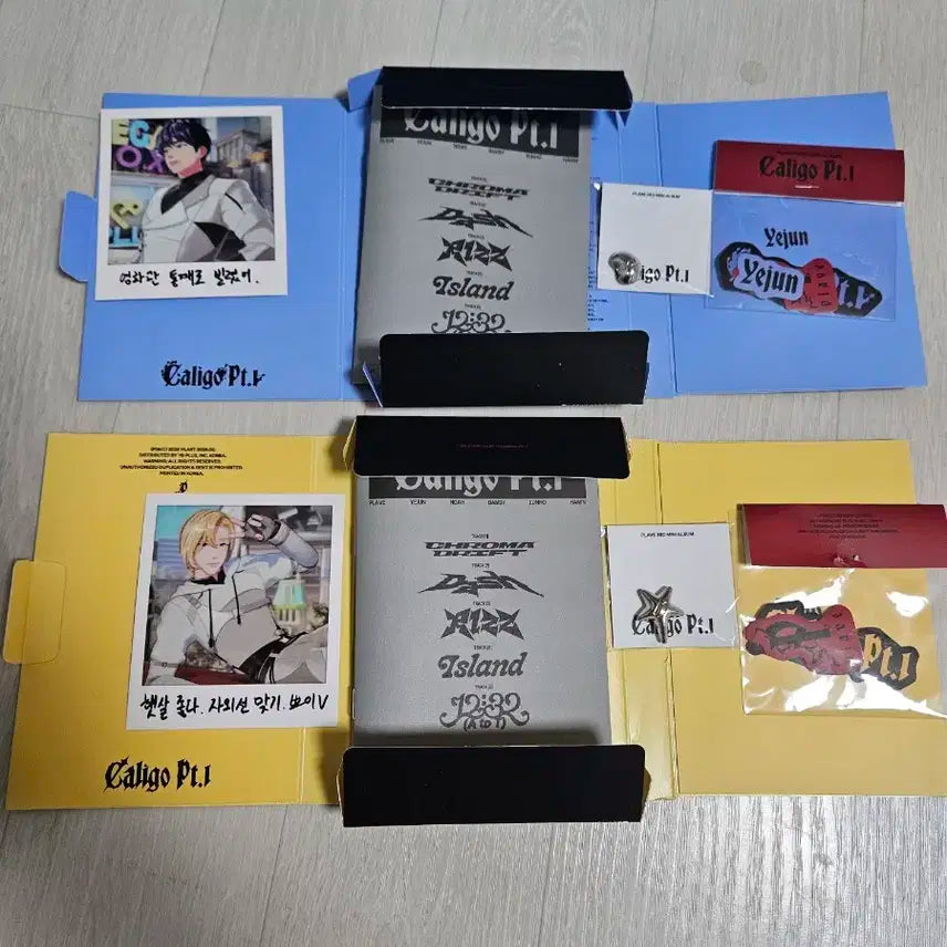 PLAVE 플래브 3rd Caligo 앨범 세트