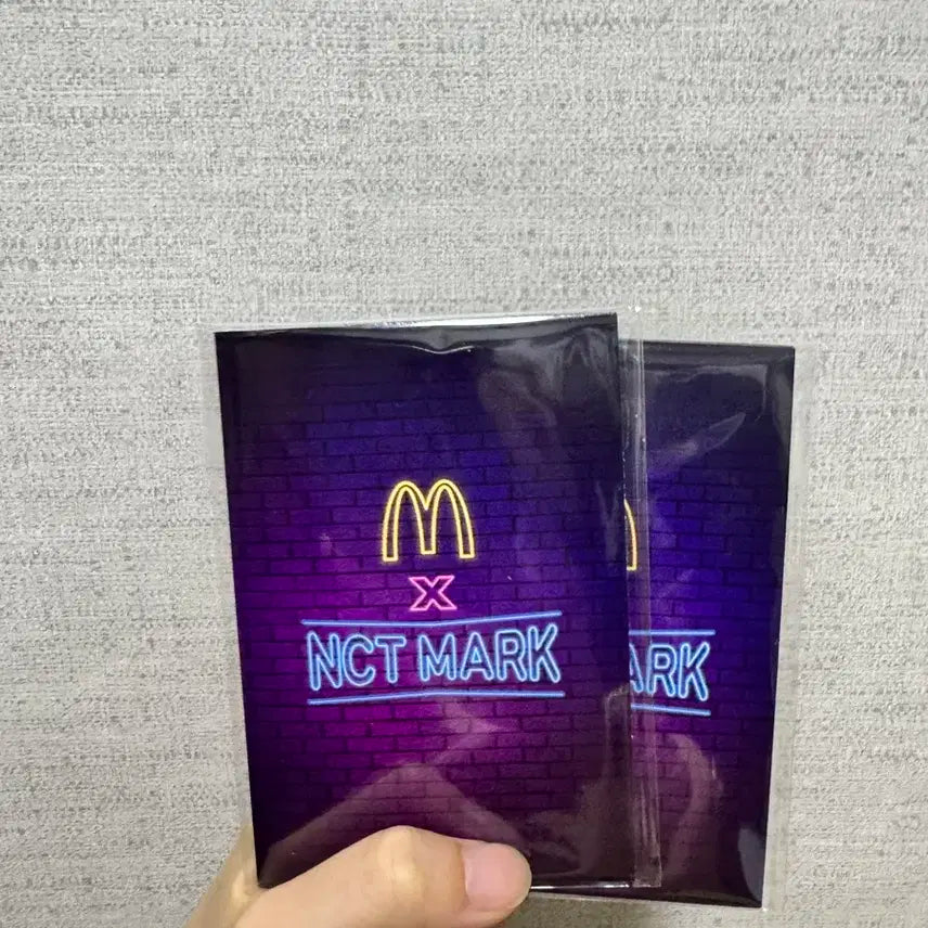 맥도날드 엔시티 마크 포카