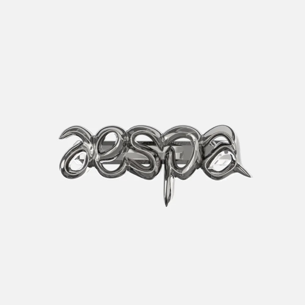 [Pre-Order] Aespa - FANLIGHT EMBLEM (Choose version)