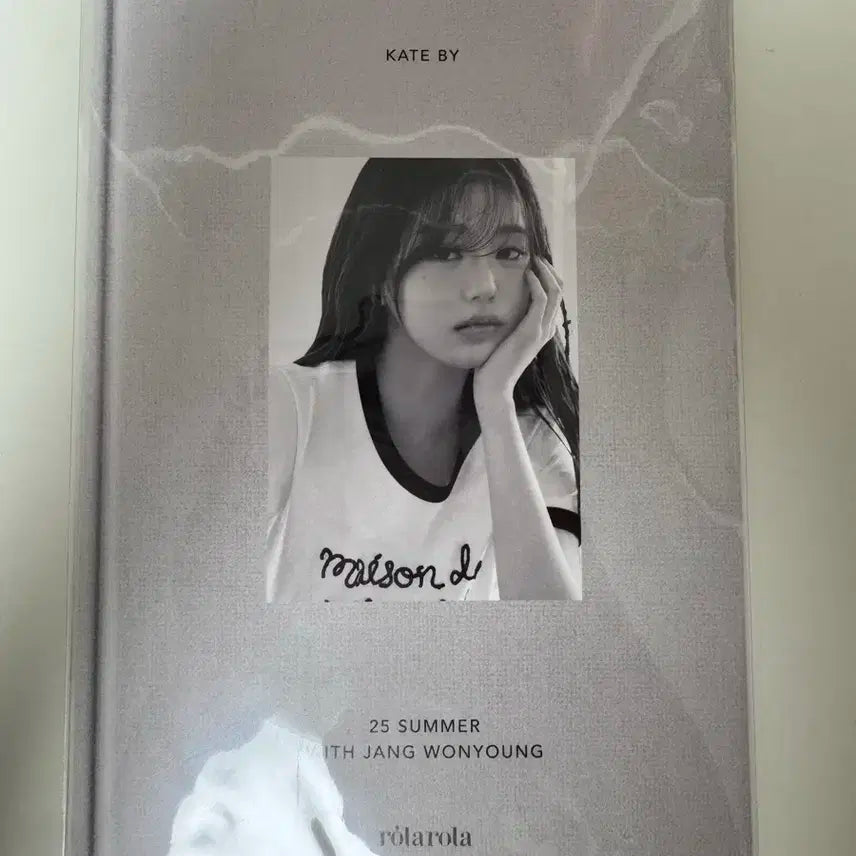 로라로라 장원영 포토카드