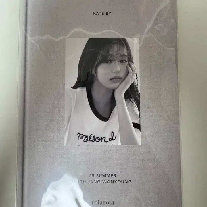 로라로라 장원영 포토카드