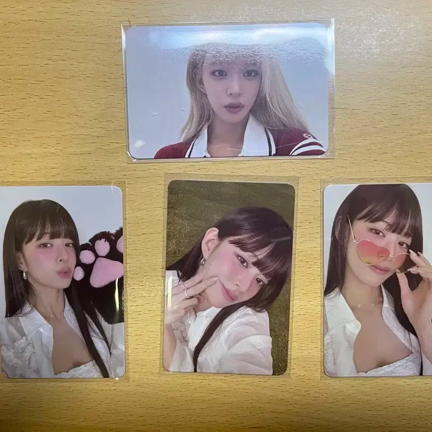 프로미스나인 이채영 프롬구독 포카