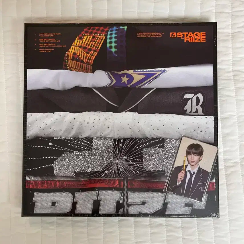 라이즈 1st stage to Riize 블루레이 새상품