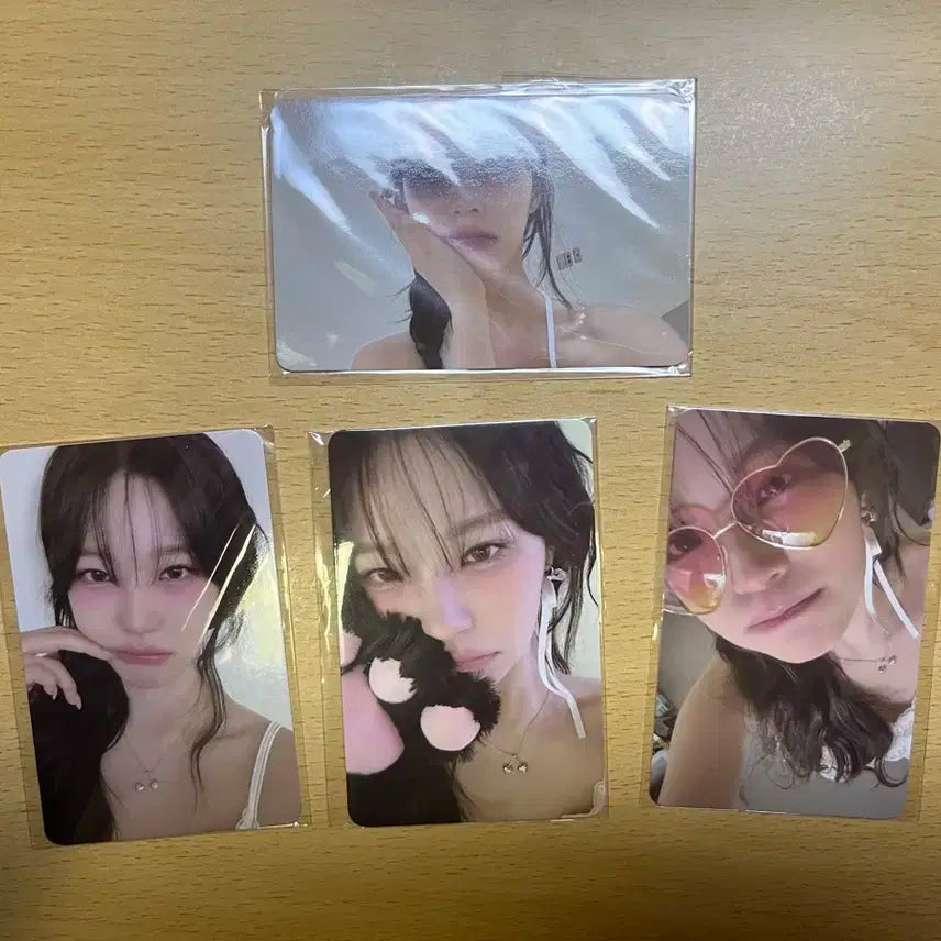 프로미스나인 백지헌 프롬구독 포카