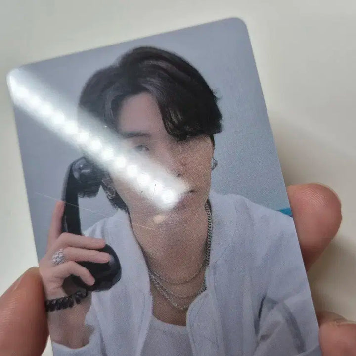 방탄bts 슈가윤기RM알엠남준 퍼투댄 위버스 특전 포카