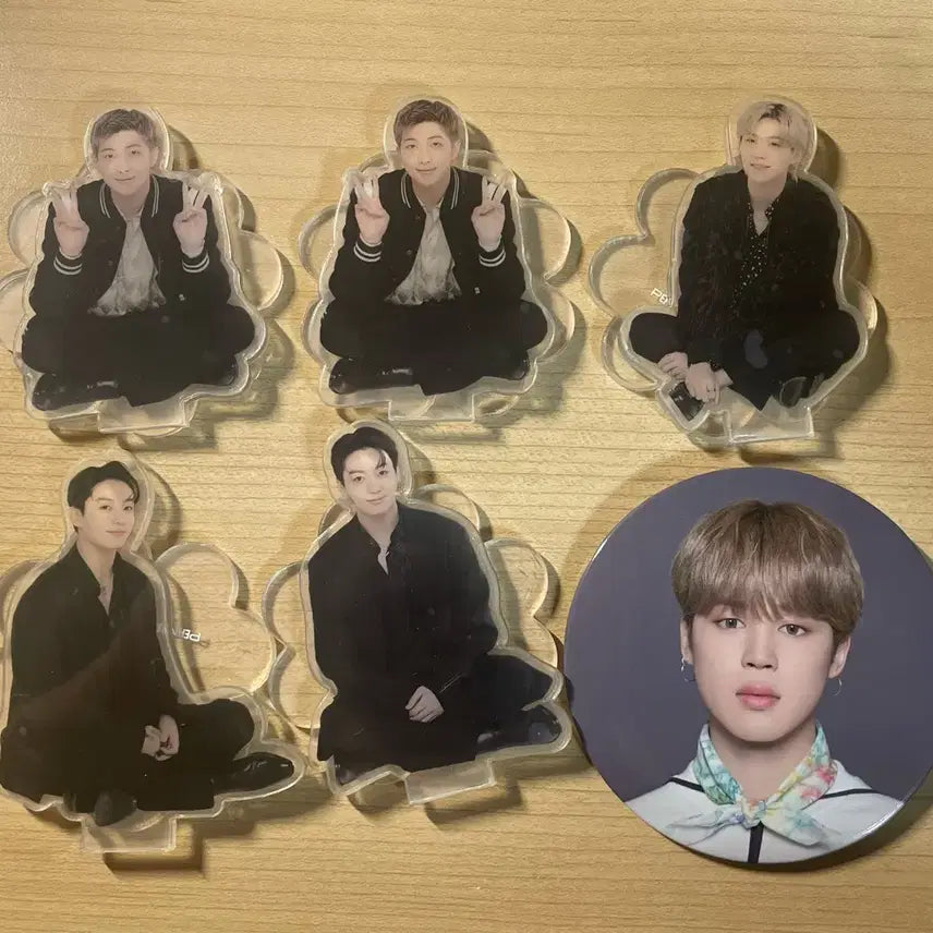 방탄소년단 퍼투댄 소우주 럭드 아크릴