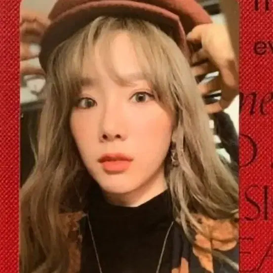 소녀시대 태연 포카
