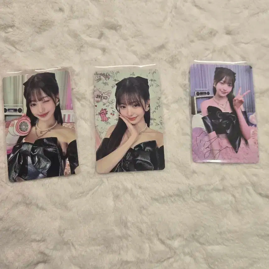 아이브 디아이콘 원영 포카