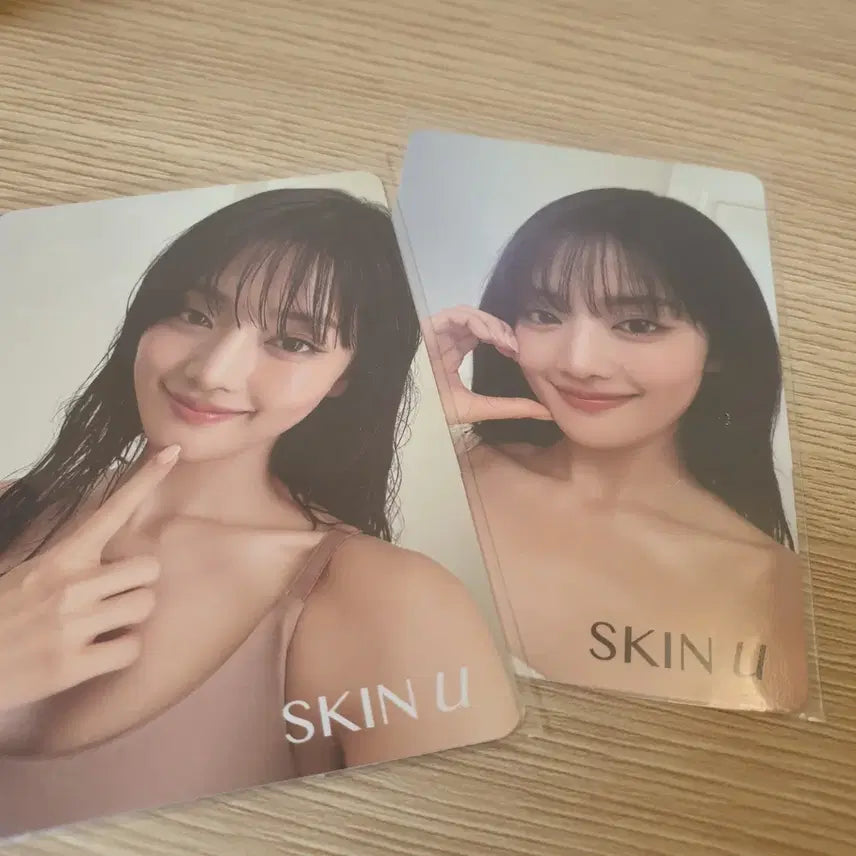 아이들 민니 스킨유 포토카드