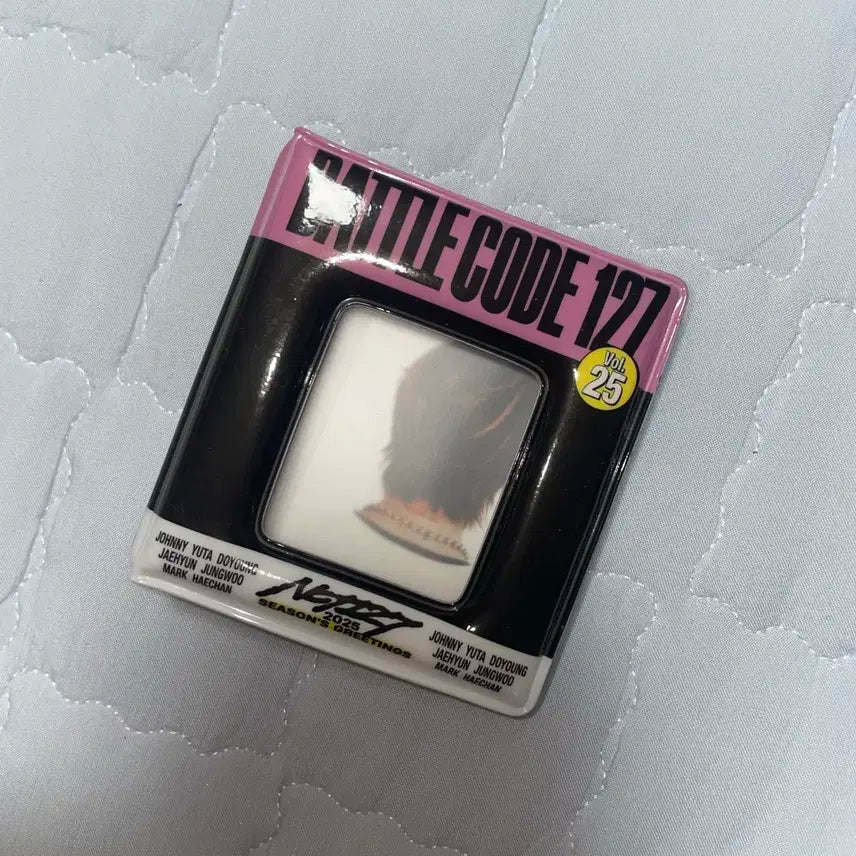 엔시티127 마크 증사 콜렉트북 콜북