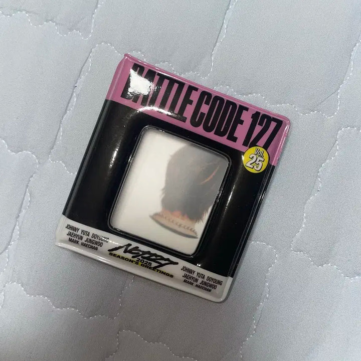 엔시티127 마크 증사 콜렉트북 콜북