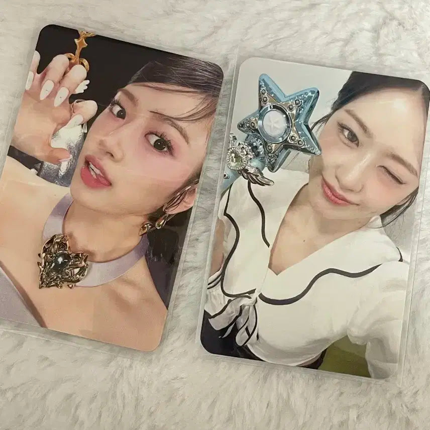 아이브 유진 포카2개 판매
