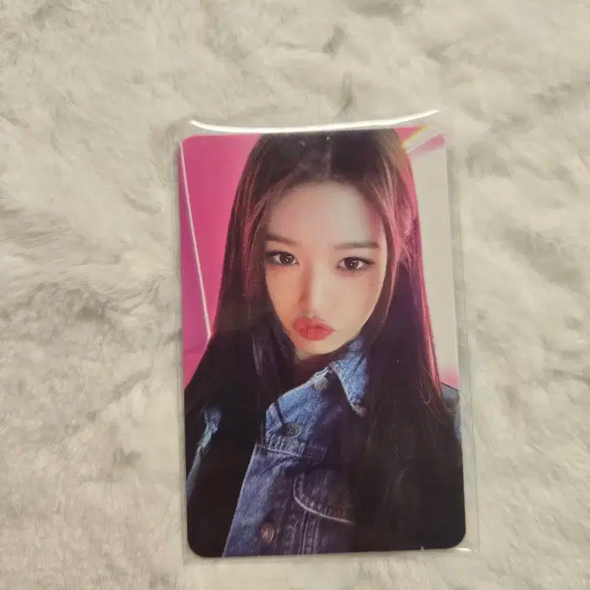 아이브 아이엠 쥬얼 원영 포카
