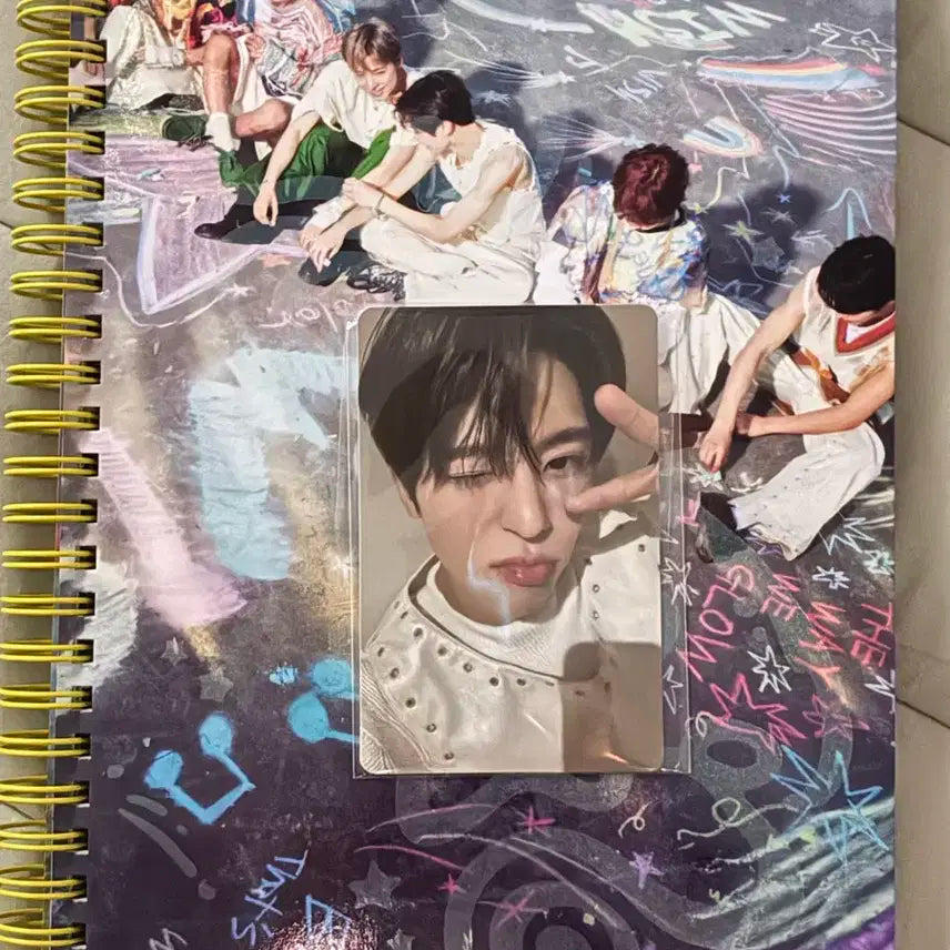엔시티 위시 초회 한정 컬러 앨범 포토북 버전 쇼케이스 초대이벤트 시온