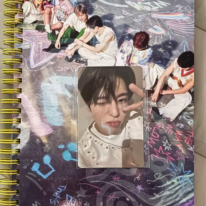 엔시티 위시 초회 한정 컬러 앨범 포토북 버전 쇼케이스 초대이벤트 시온