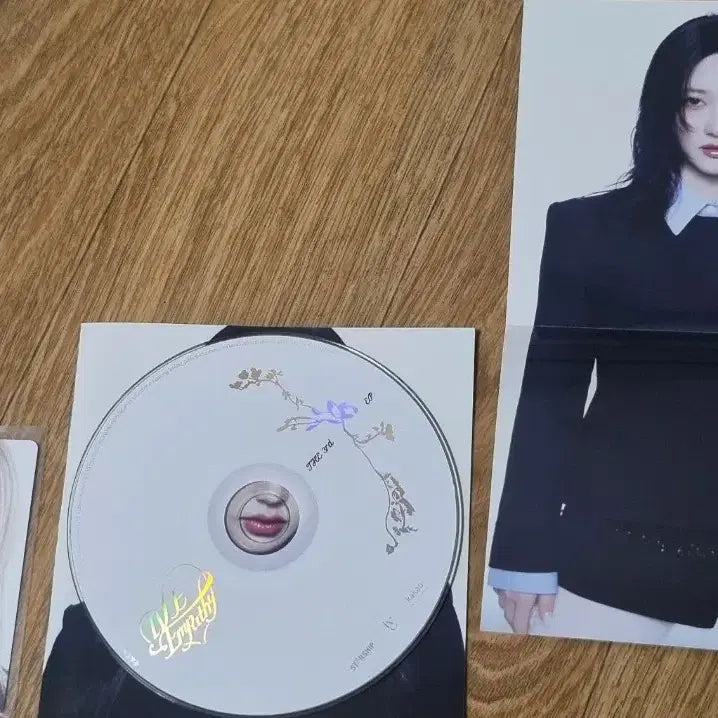아이브 장원영 앨범 (CD + 구매특전 리즈 포토카드 + 안유진 덤)