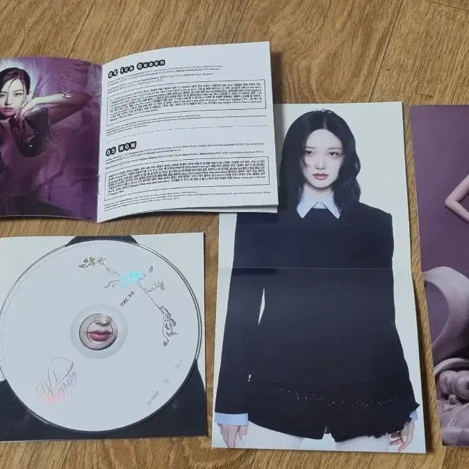 아이브 장원영 앨범 (CD + 구매특전 리즈 포토카드 + 안유진 덤)